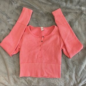 aeire knit long sleeve